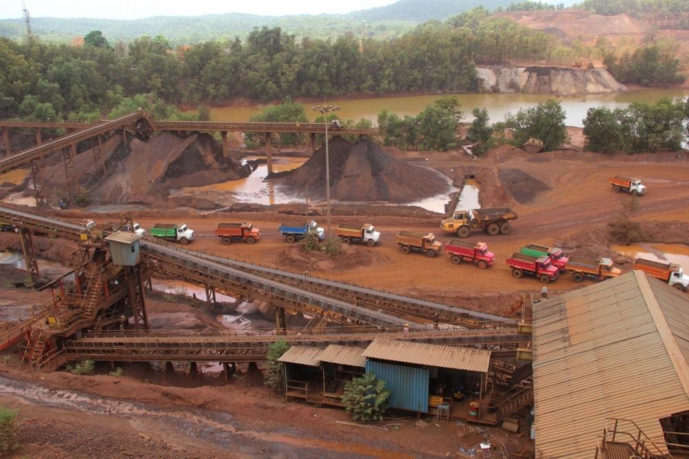 The Weekend Leader - Production begins in two iron ore mines in Odisha